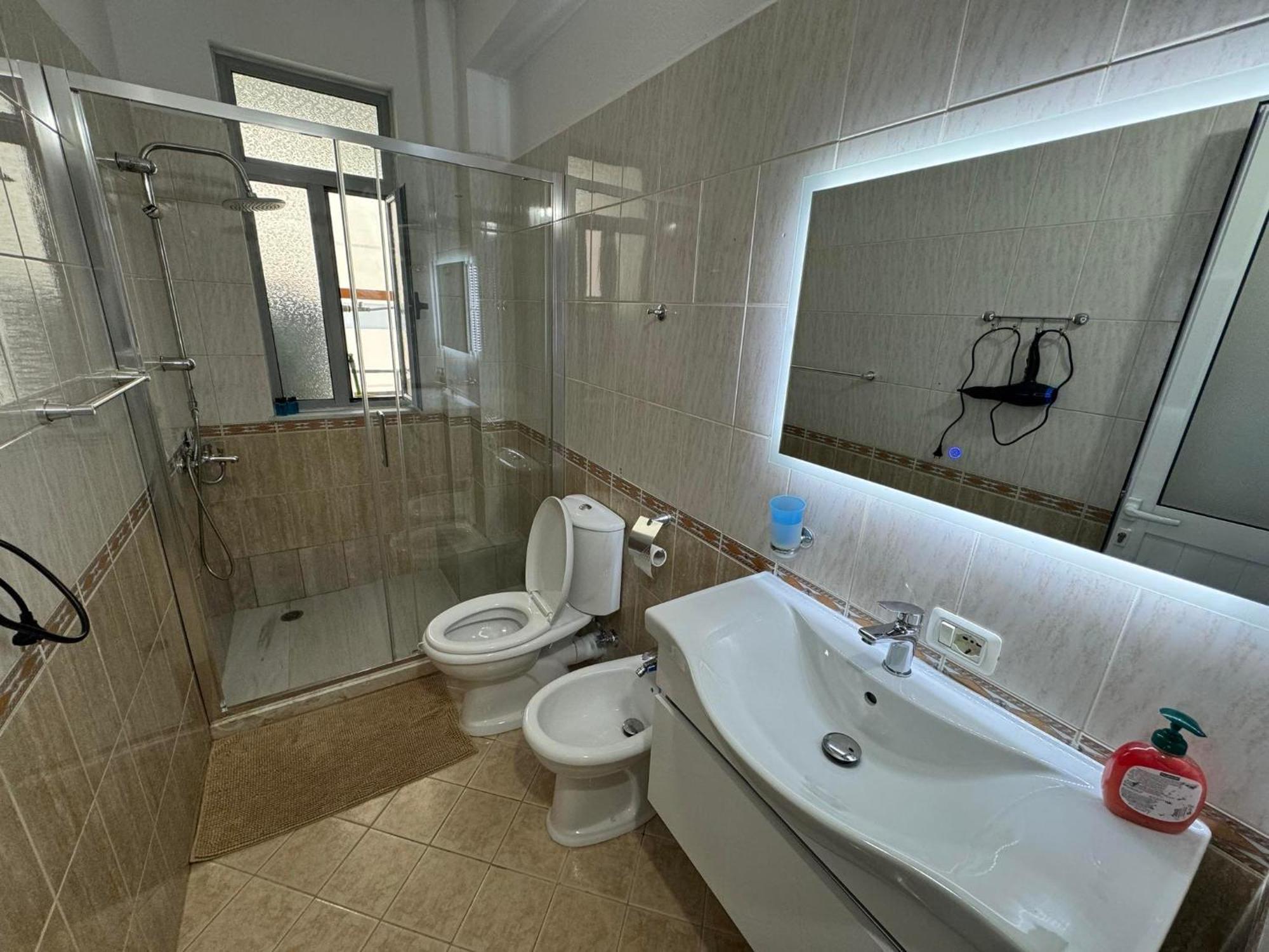 Taulant Apartman Saranda Kültér fotó
